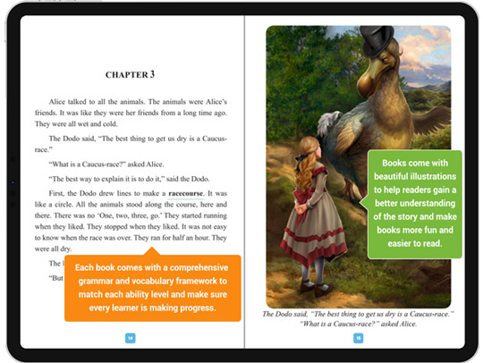 friendly books image